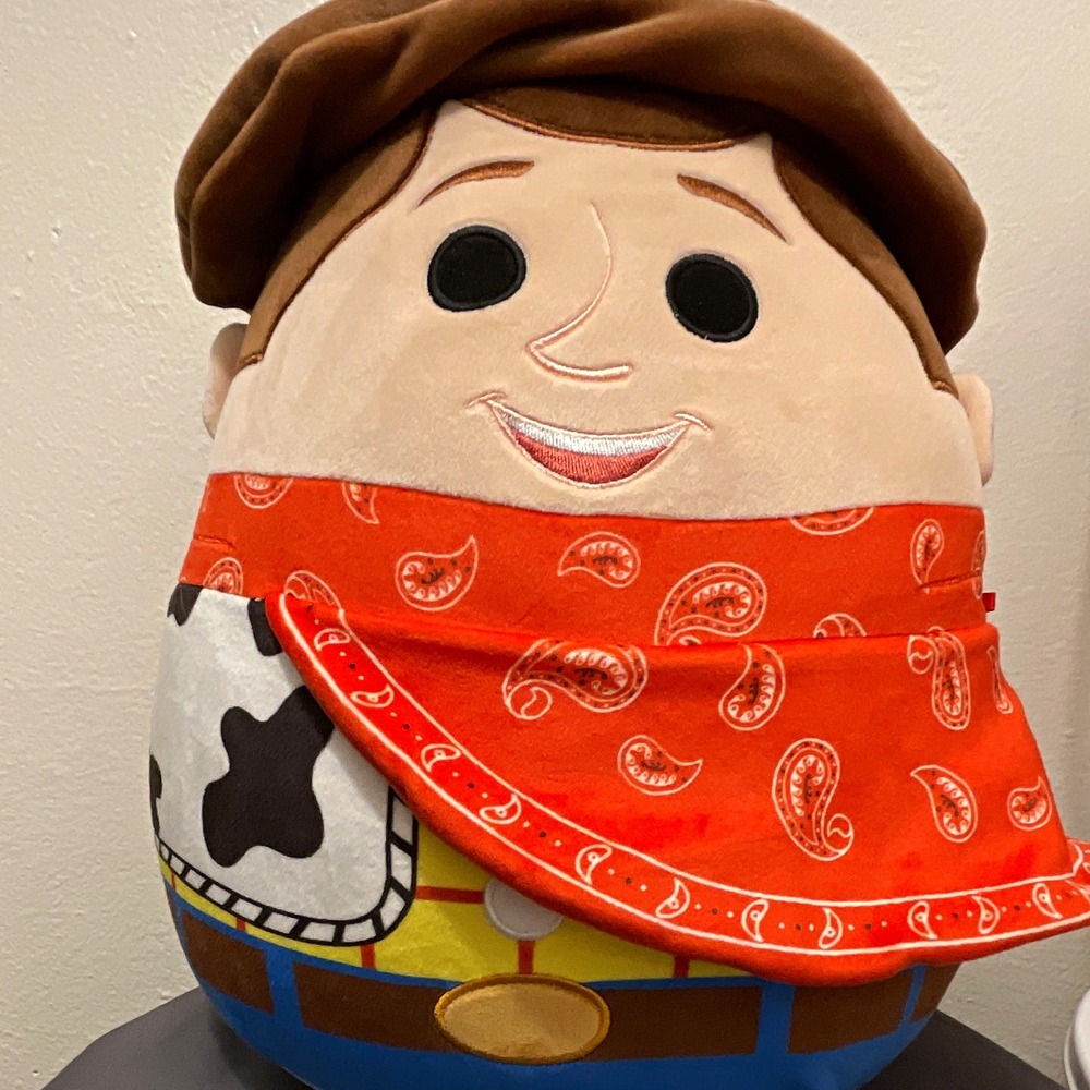Toy Story Woody Christmas gift Stuffed Squishmallows 10 inch